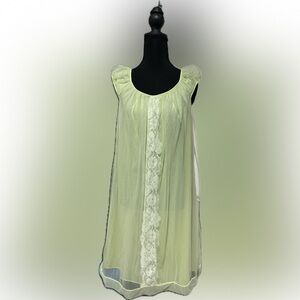 Vintage 60’s/70’s Miss Elaine “Babydoll” Dress